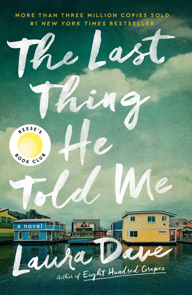The Last Thing He Told Me book cover