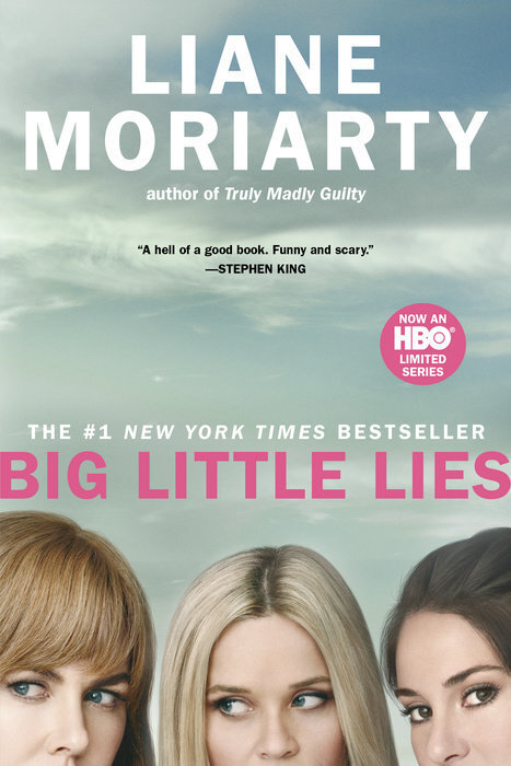 Big Little Lies book cover
