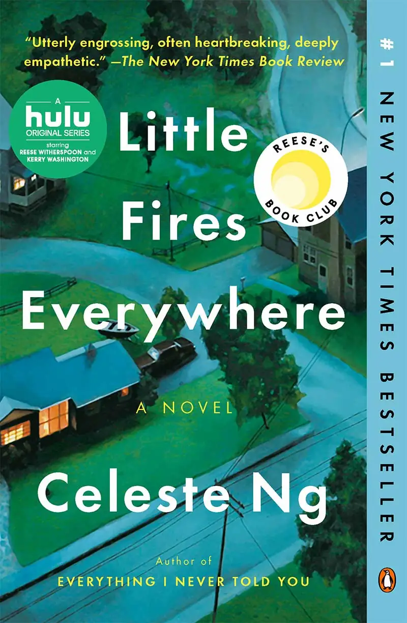 Little Fires Everywhere book cover