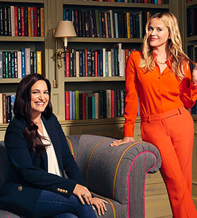 Reese Witherspoon and Lauren Neustadter are doing just fine without the boys club