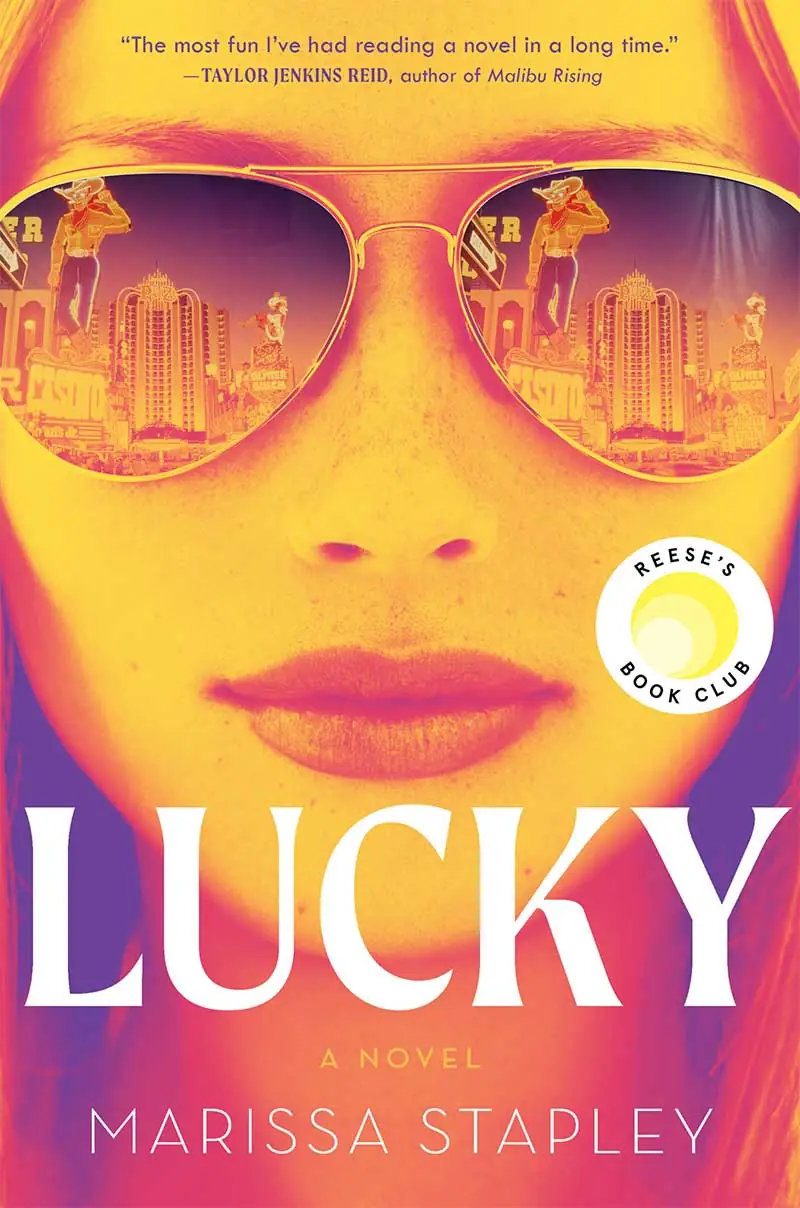 Lucky book cover